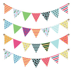 Obraz premium vintage garland