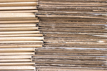 corrugated cardboard