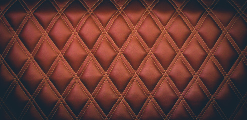 luxury leather background , process in vintage style