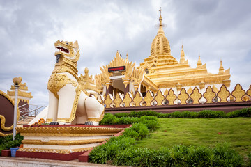 Pagoda, Pyin Oo Lwin, Myanmar, Maha Ant Htoo Kan Thar Pagoda