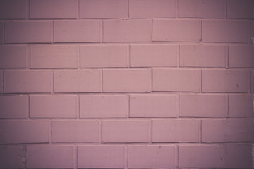 Vintage background of brick wall texture.