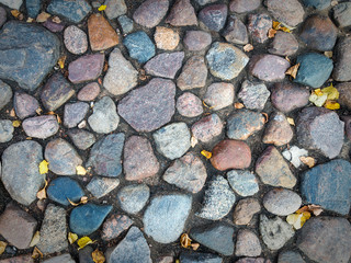 Stone floor wall background