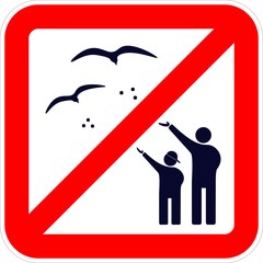 Möwen füttern verboten #2