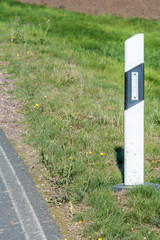Leitpfosten