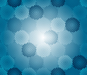 Spiral Square Pattern