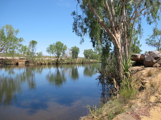 mitchell falls, kimberley, western australia