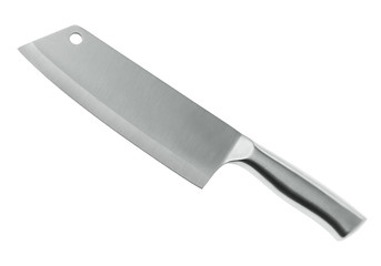 kitchen knife on white background