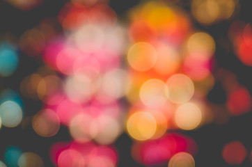 blur bokeh light background