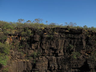 Fototapeta na wymiar mitchell falls, kimberley, western australia