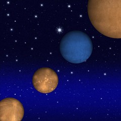 mysterious planet