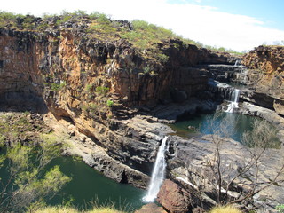 mitchell falls, kimberley, west australia