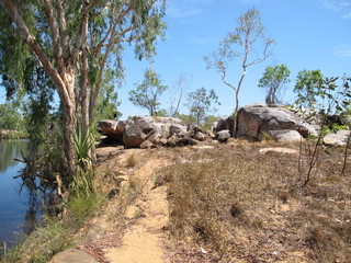 mitchell falls, kimberley, west australia