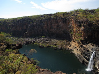 Obraz premium mitchell falls, kimberley, west australia