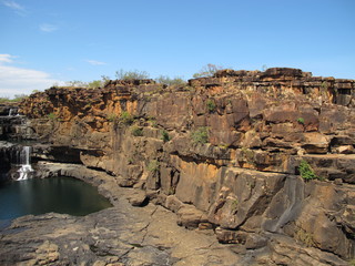 mitchell falls, kimberley, west australia