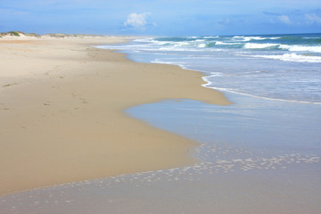 Beach on Okracoke