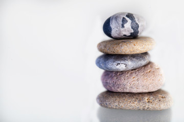 Башня из гальки