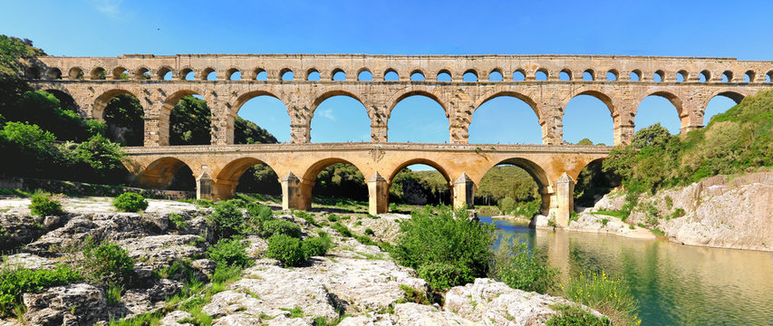 Le pont du Gard