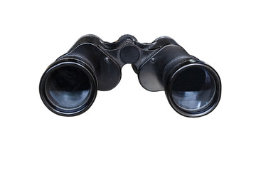 binoculars isolated on a white background