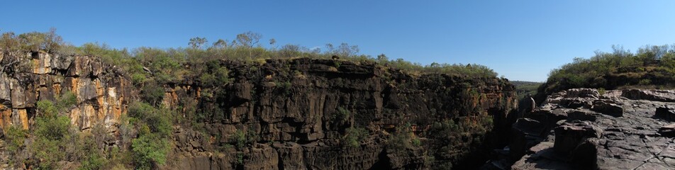 mitchell falls, kimberley, western australia