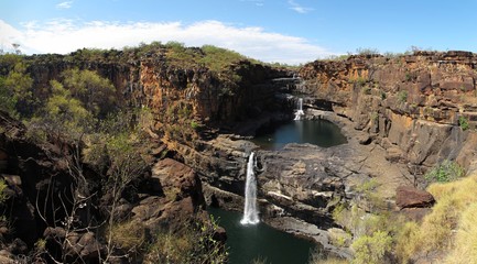 mitchell falls, kimberley, western australia