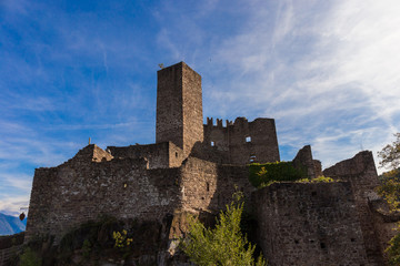 Fototapeta na wymiar castello d'appiano
