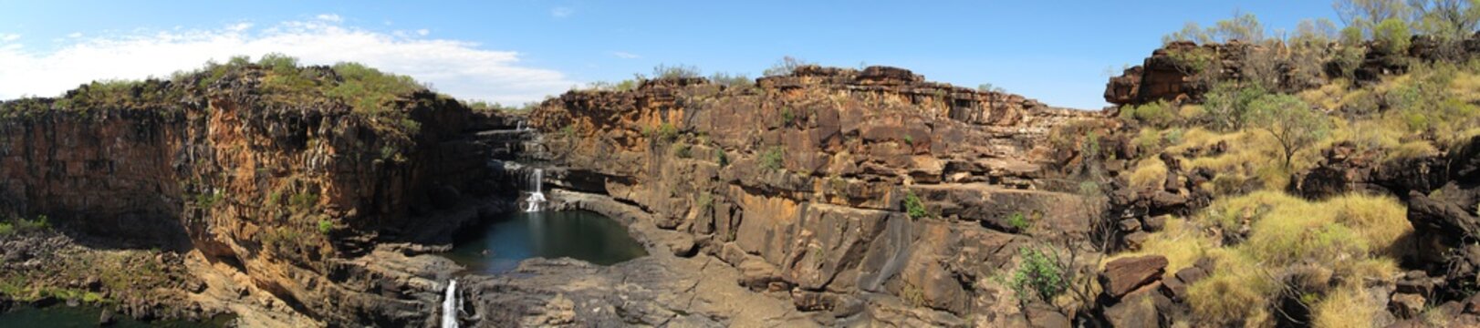 mitchell falls, kimberley, western australia