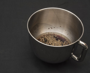 Biscuits with red wine, Taurasi (ingredients)