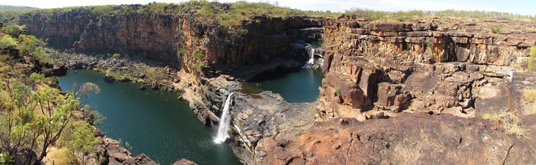 mitchell falls, kimberley, western australia