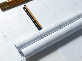 Part of architectural project