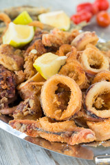 Frittura di calamari 