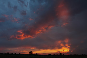 Tramonto meraviglioso 