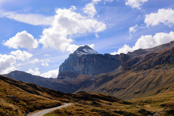 Naklejka premium Il monte Granta Parey - 3.387 m s.l.m. - Val di Rhêmes - Valle d'Aosta