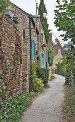 Le strade di Trehiguier - Bretagna, Francia