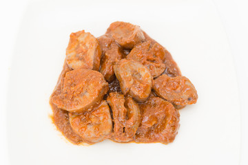 Pig kidneys