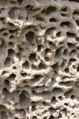Textured stone