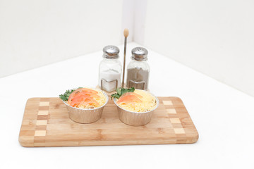 жульен под сыром