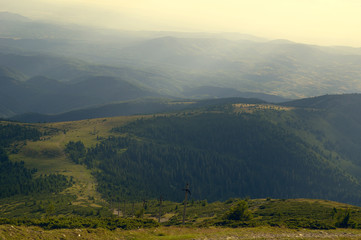 Naklejka premium Panorama View