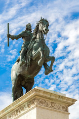 Obraz premium Monument of Philip IV of Spain in Madrid