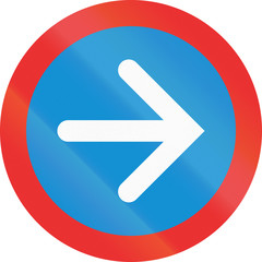 Keep Right in Mexico