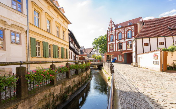 Alte deutsche H&auml;user (Quedlinburg)