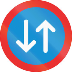 Two-Way Traffic In Mexico