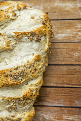 Delicious bread