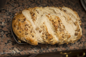 Delicious bread
