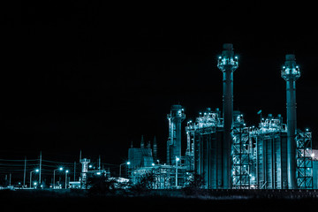 Fototapeta na wymiar Industrial power plant