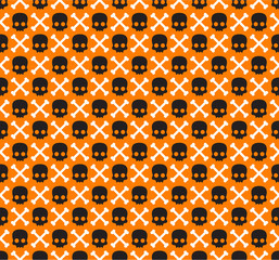 Halloween Skeleton Pattern