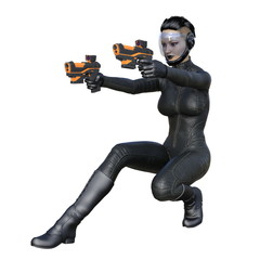 女性戦士