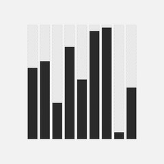  flat Infographic elements