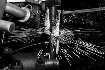 Industrial welding spot nut automotive