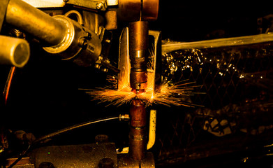 Industrial welding spot nut automotive