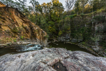 Ramsey Falls, Alexander Ramsey State Park, Redwood Falls, MN